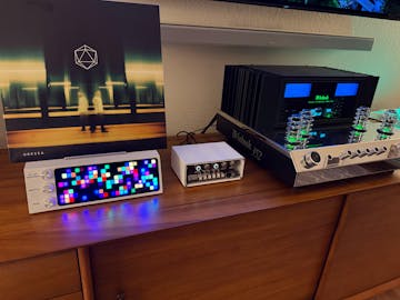 Smart Now Playing Vinyl Record Stand