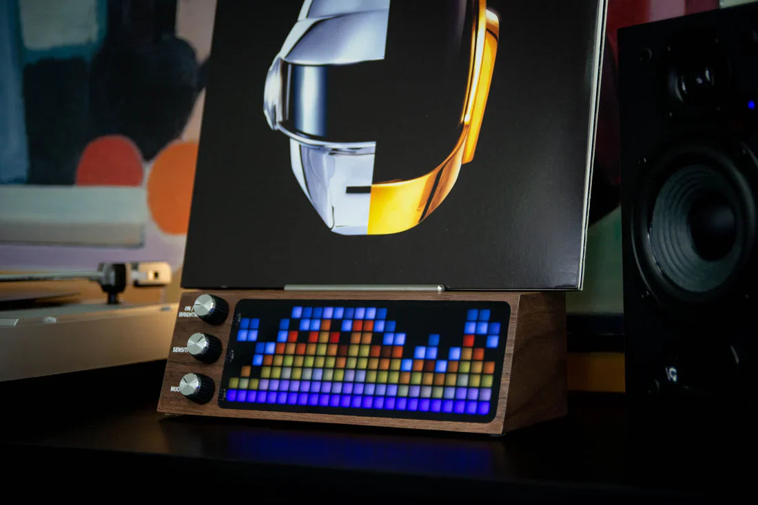 Smart Now Playing Vinyl Record Stand